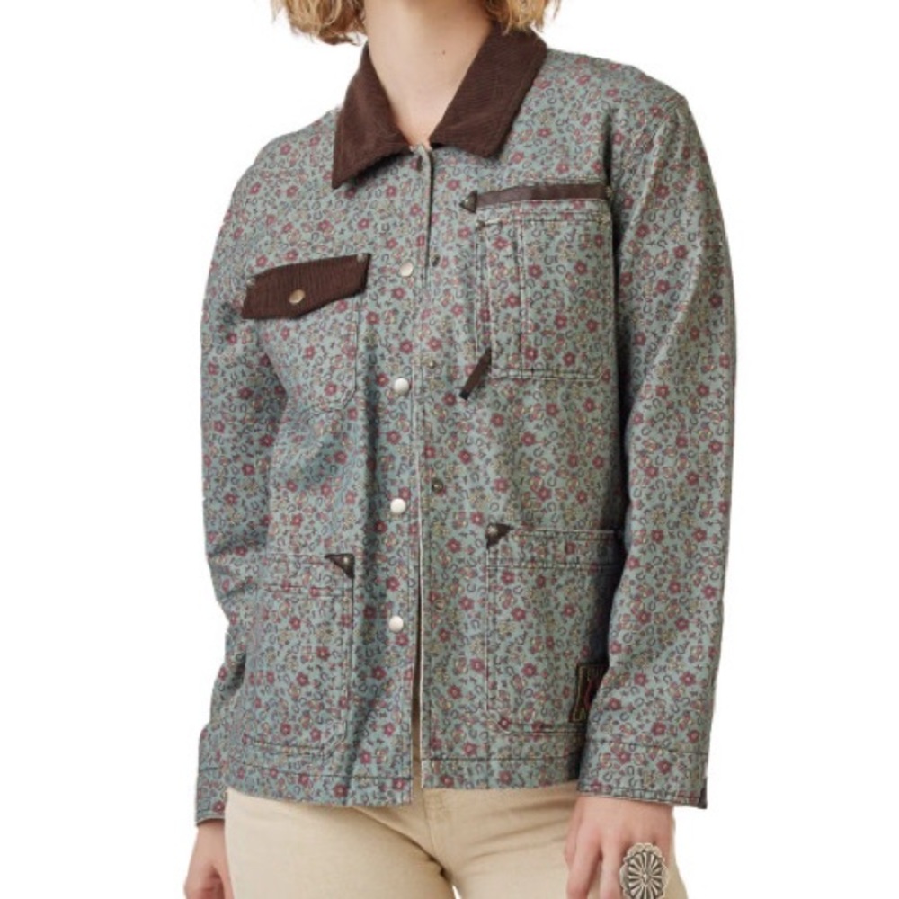 Beatrice Chore Jacket - DDR